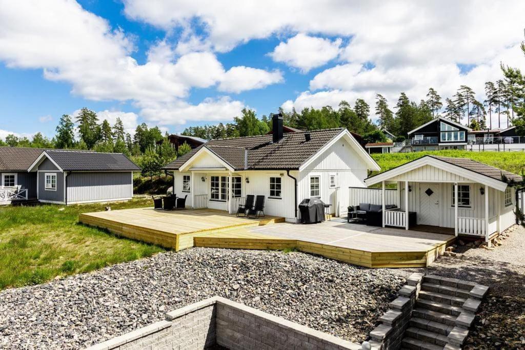 Nice House Near Golf And Skiing Hestra Exterior foto