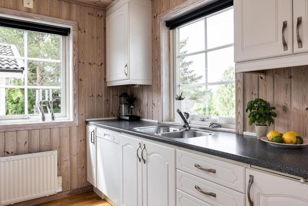 Nice House Near Golf And Skiing Hestra Exterior foto