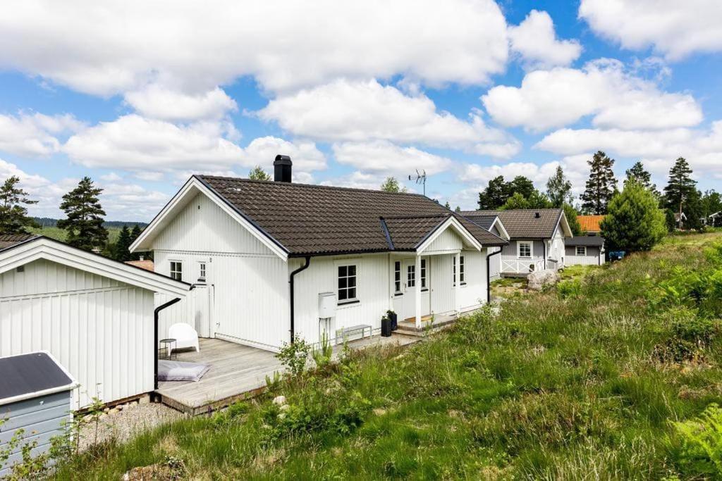 Nice House Near Golf And Skiing Hestra Exterior foto