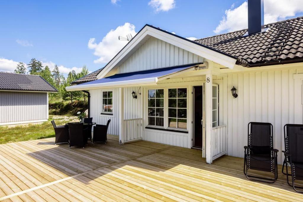 Nice House Near Golf And Skiing Hestra Exterior foto
