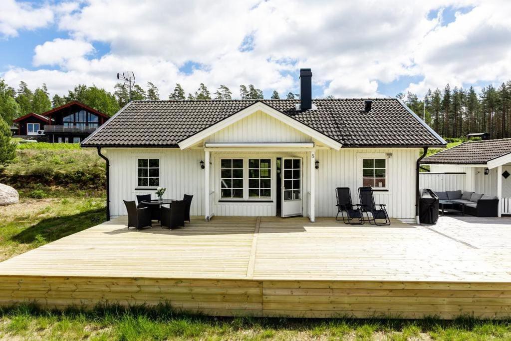 Nice House Near Golf And Skiing Hestra Exterior foto