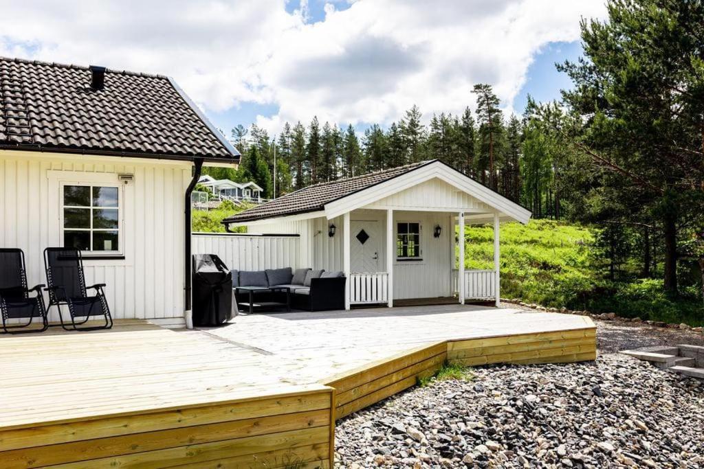 Nice House Near Golf And Skiing Hestra Exterior foto