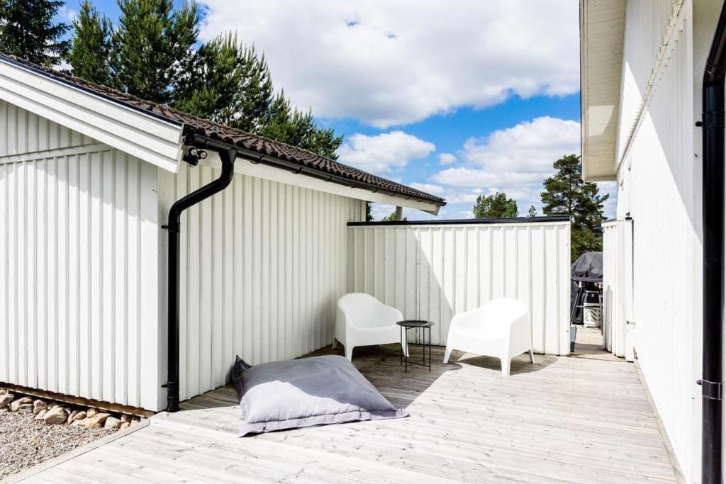 Nice House Near Golf And Skiing Hestra Exterior foto