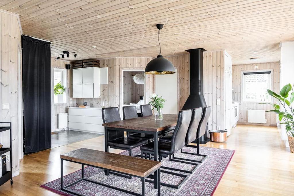 Nice House Near Golf And Skiing Hestra Exterior foto