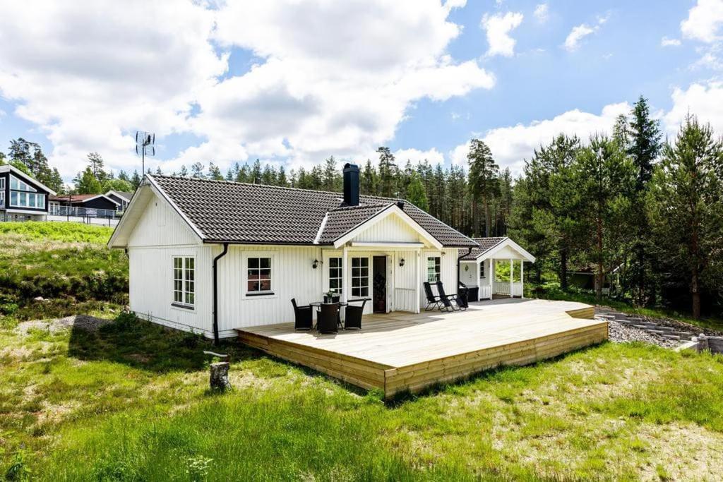 Nice House Near Golf And Skiing Hestra Exterior foto